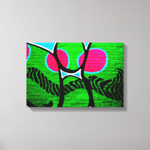 Toile Graffiti 12 16,50x11 (41,25x27,5cm) waccn