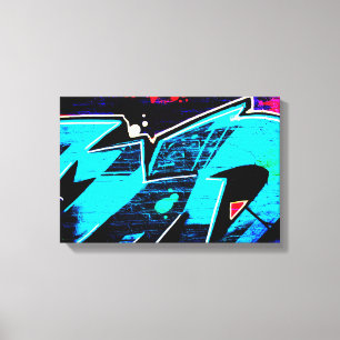Toile Graffiti 14 16,50x11 (41,25x27,5cm) waccn