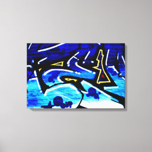 Toile Graffiti 15 24x16 (60x40cm) waccna