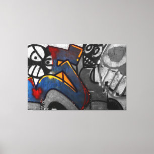 Toile Graffiti 1 60x40 (150x100cm) waccna