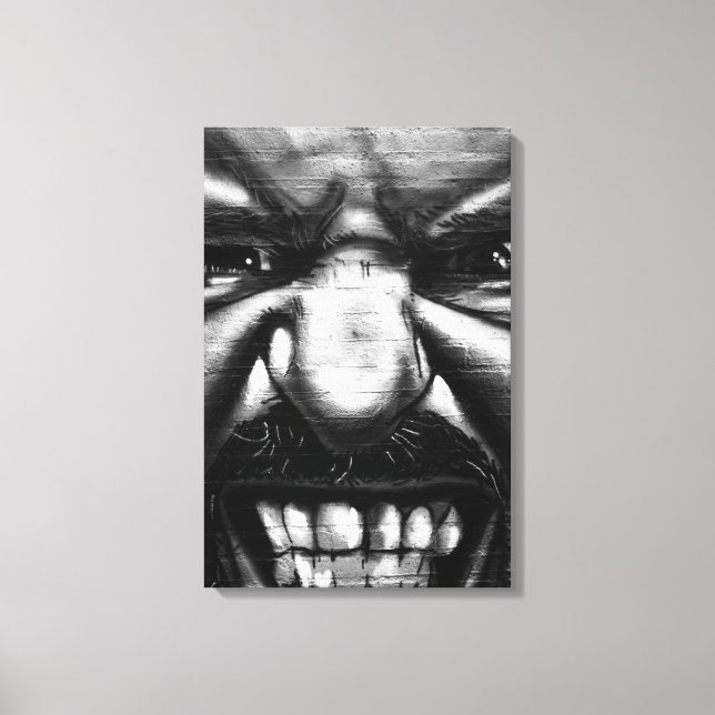 Toile Graffiti 2 16x24 (40x60cm) waccna (Recto)