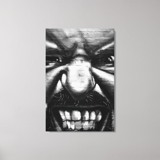 Toile Graffiti 2 24x36 (60x90cm) waca (Recto)
