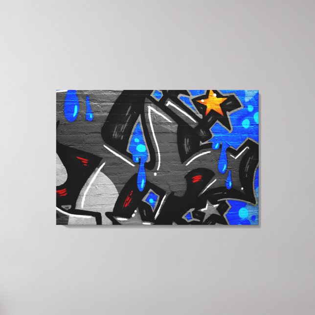 Toile Graffiti 3 36x24 (90x60cm) waccnm (Recto)