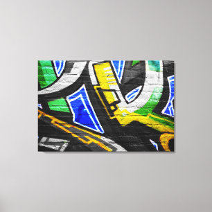 Toile Graffiti 6 36x24 (90x60cm) waccna