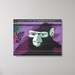 Toile Graffiti Ape