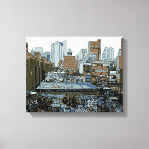 Toile Graffiti de New York City