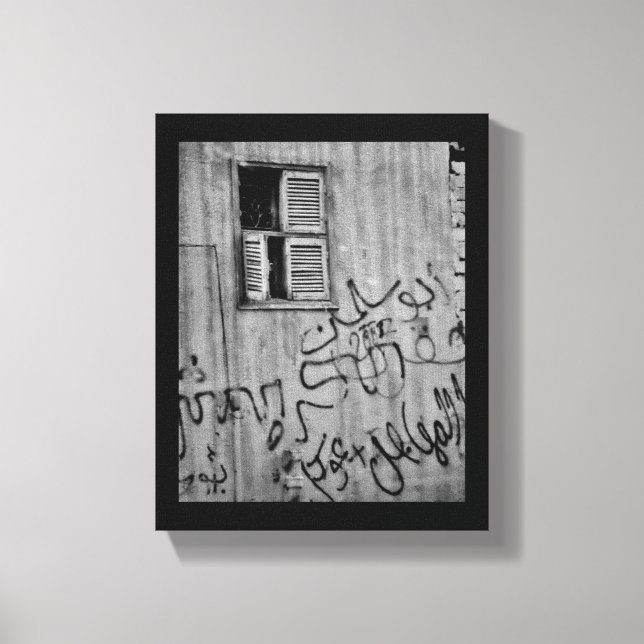 Toile Grafitti arabe (Recto)