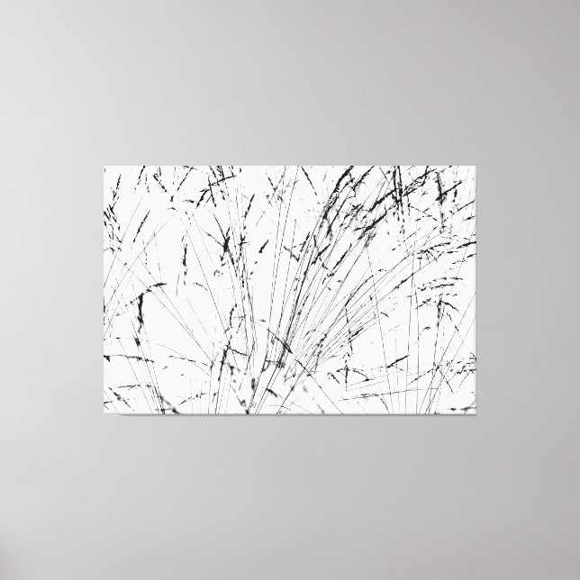 Toile Graine De Plumes En Hiver (Recto)