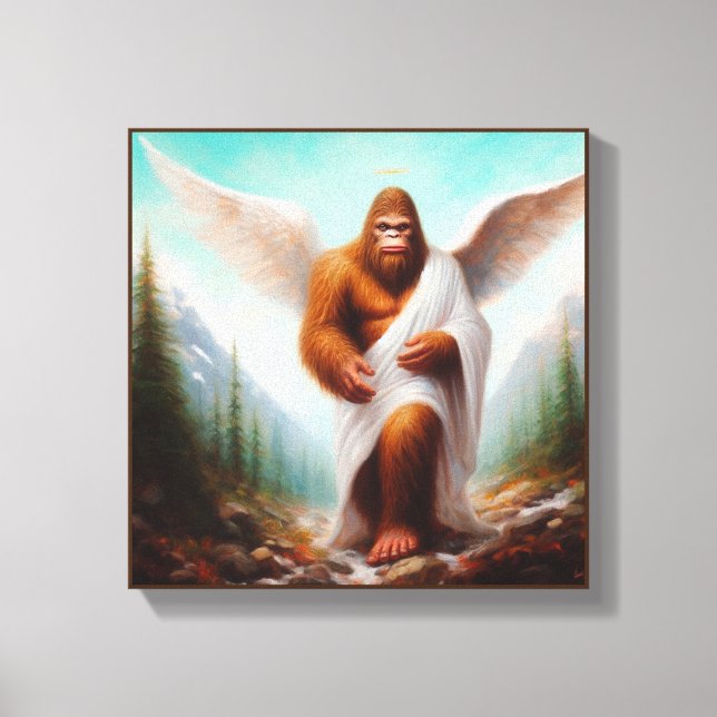 Toile Grand Ange Bigfoot (Recto)