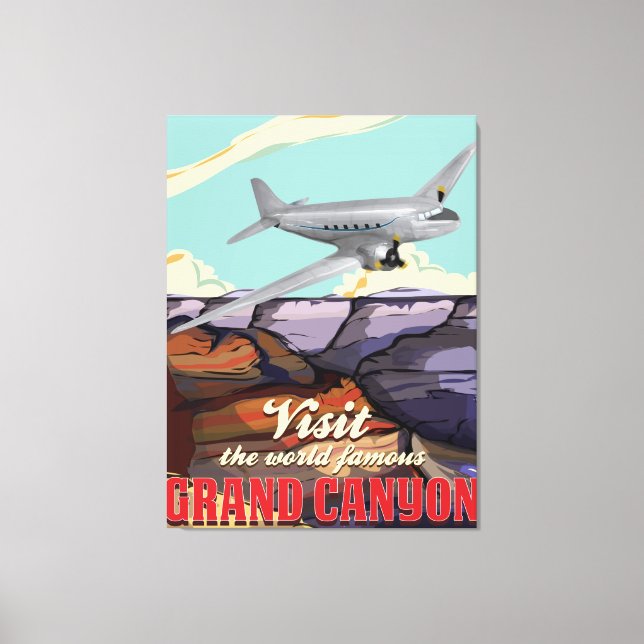 Toile Grand Canyon (Recto)