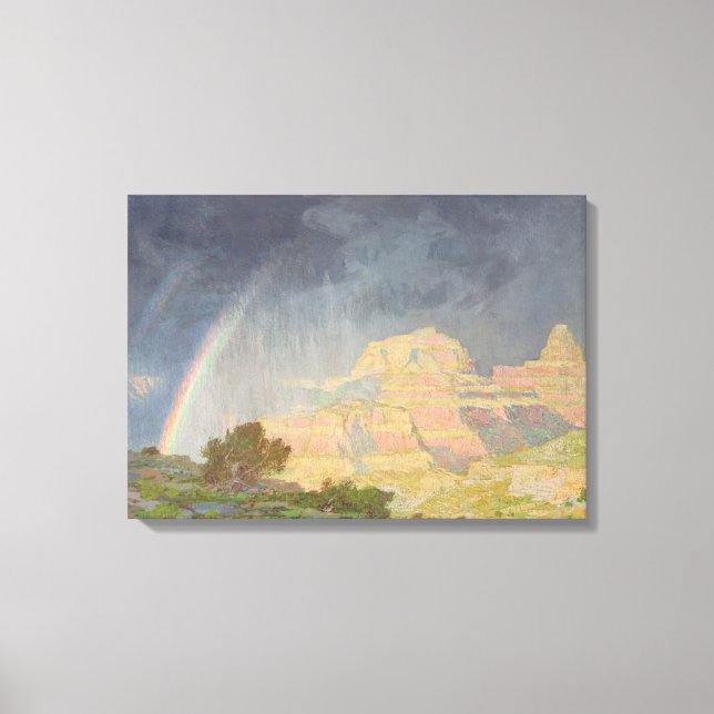 Toile Grand Canyon (Recto)