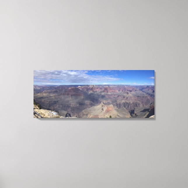 Toile Grand Canyon Panorama (Recto)