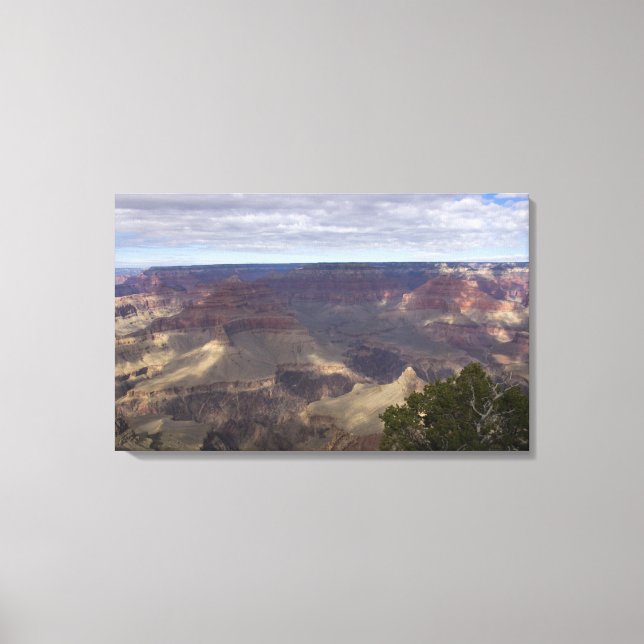 Toile Grand Canyon Vista 1 (Recto)