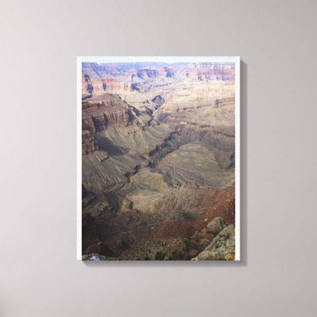 Toile Grand Canyon Vista 8 (Recto)