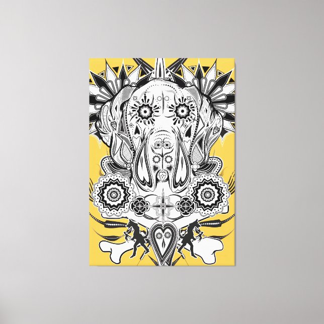 Toile Grand Danois Extremo (Recto)