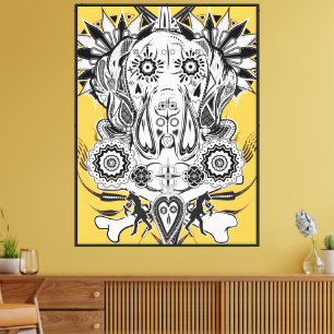 Toile Grand Danois Extremo