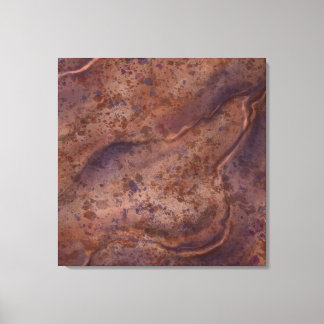 Toile Grand Décor Art Décor Brown En Marbre