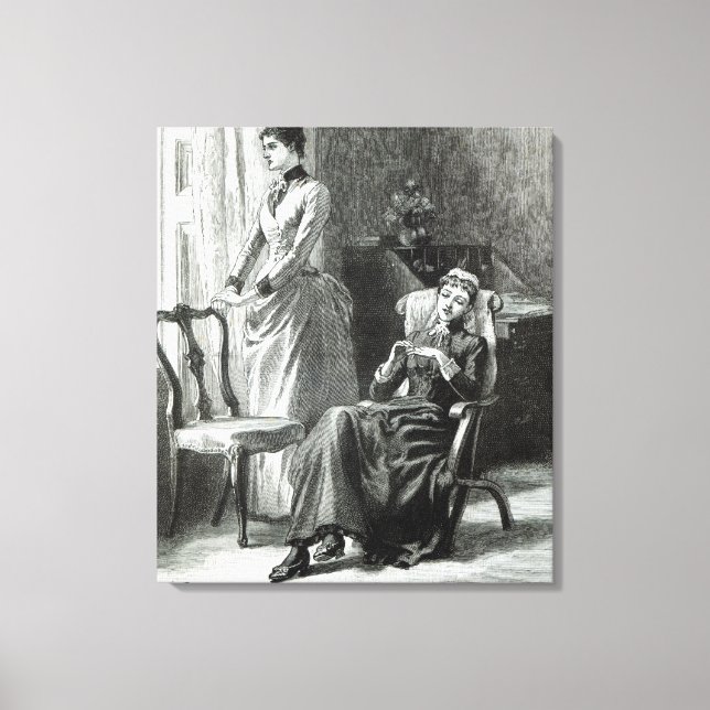 Toile Grand-mamma Severan par Leslie Keith (Recto)