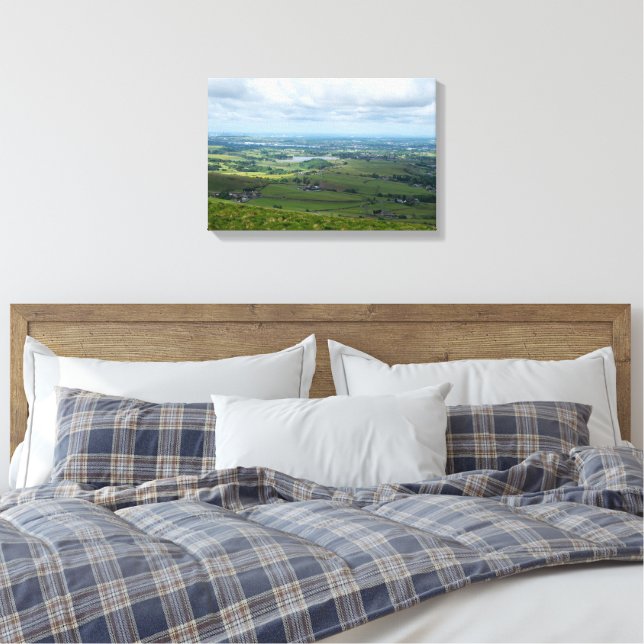 Toile Grand Manchester vu de Blackstone Edge (Insitu(Chambre))