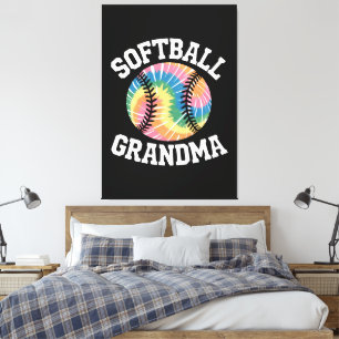 Toile Grand-mère de softball
