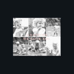 Toile Grand-mère Nous Vous Aimons Six Collage Photo<br><div class="desc">Grand-Mère Nous Vous Aimons Six Photo Canvas. Grand-mère peut être changée en amour. Filtre noir et blanc appliqué aux photos. Typographie Rose poussiéreuse.</div>