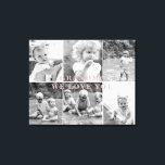Toile Grand-mère Nous Vous Aimons Six Collage Photo<br><div class="desc">Grand-Mère Nous Vous Aimons Six Photo Canvas. Grand-mère peut être changée en amour. Filtre noir et blanc appliqué aux photos. Typographie Rose poussiéreuse.</div>