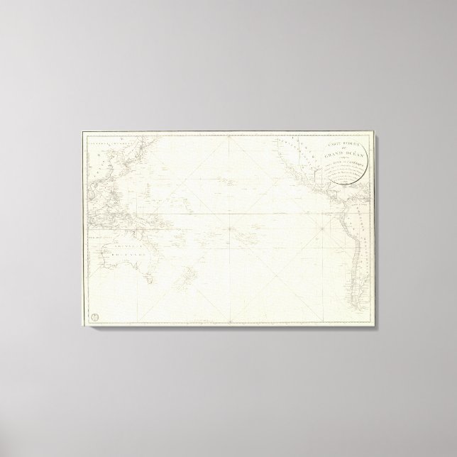 Toile Grand Océan (Recto)