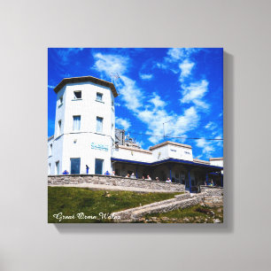 Toile Grand Orme Pays de Galles.