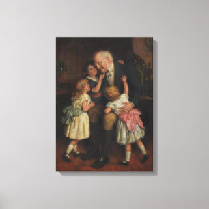 Toile Grand-père (par Joseph Clark)