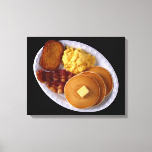 Toile Grand petit déjeuner
