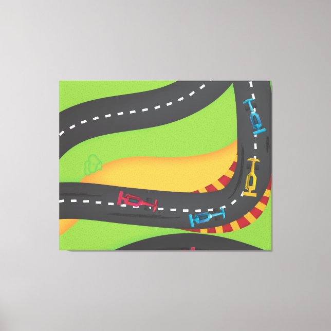 Toile Grand Prix (Recto)