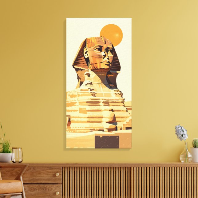 Toile Grand Sphinx (Insitu(Salon))