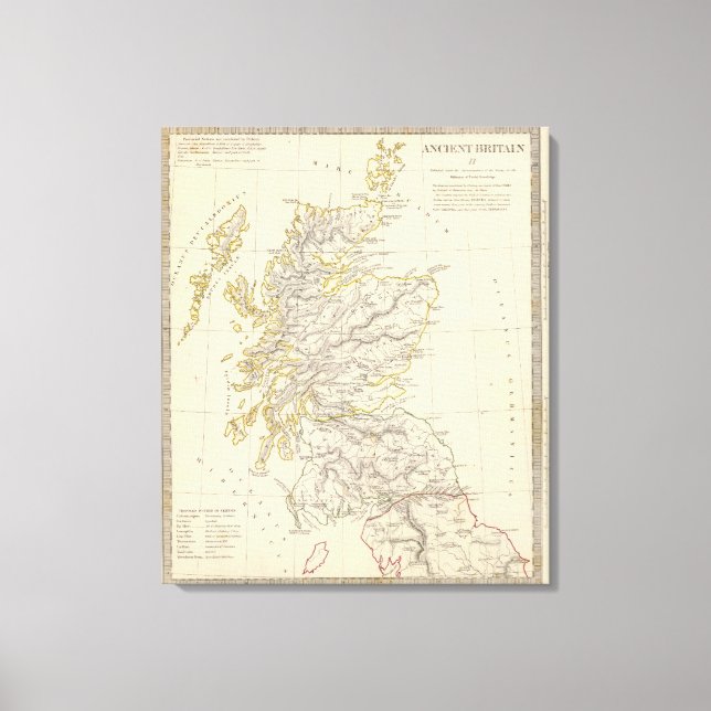 Toile Grande-Bretagne II (Recto)