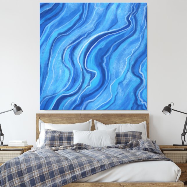 Toile Grande Décor Art Décor Mur De Marbre (Insitu(Chambre))