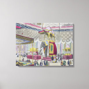 Toile Grande exposition, 1851 : Ministère des Affaires i