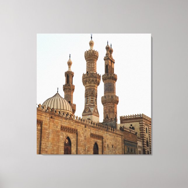 Toile Grande mosquée de Muhammad Ali Pasha (Recto)