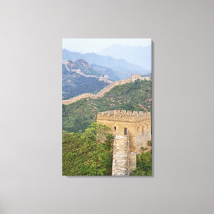 Toile Grande Muraille de Chine à Jinshanling, Chine. 2