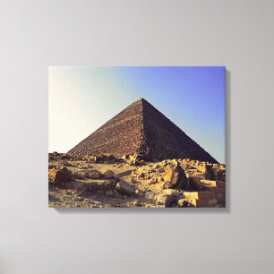Toile Grande Pyramide de Gizeh Khoufou