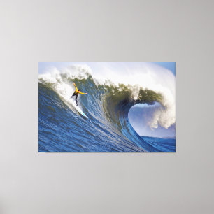 Toile Grande vague au Concours de surf des Mavericks