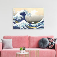 Grande vague au large de Kanagawa | Hokusai |