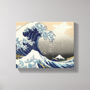 Toile Grande vague de Kanagawa Oriental Fine Art