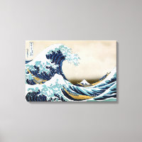 Grande vague restaurée au large de Kanagawa par Ho