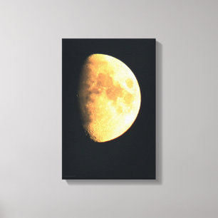 Toile Grande vieille lune 11x16,5 (27,5x41,25cm) waccnm