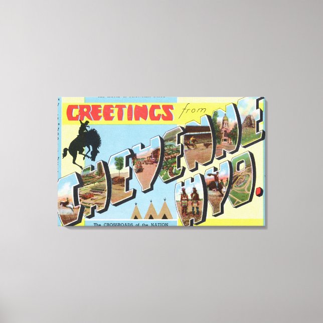 Toile Grandes Scènes De Lettre, Salutations De (Recto)