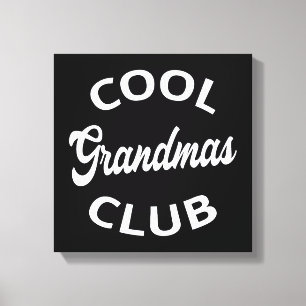 Toile Grandmas Club cool I