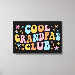 Toile Grandpas Club cool III