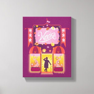 Toile Graphique de la boutique Wonka Candy