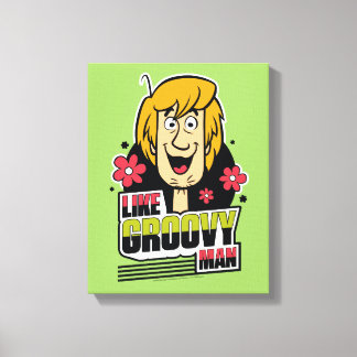 Toile Graphique de Shaggy "Like Super Man"
