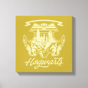 Toile Graphique du bouclier ailé HOGWARTS™