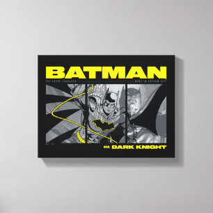 Toile Graphique Tri-Panel de la BD Batman